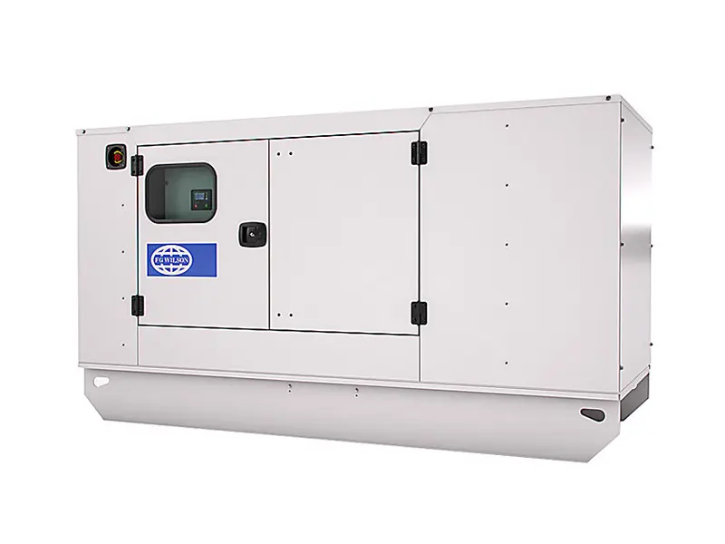 High-Quality Wilson Open Type Small Diesel Generator Sets 400V, 50 Hz P150-5 Exporter, Service