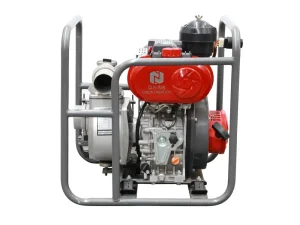High-Performance High-Pressure Air-cooled Diesel Engine