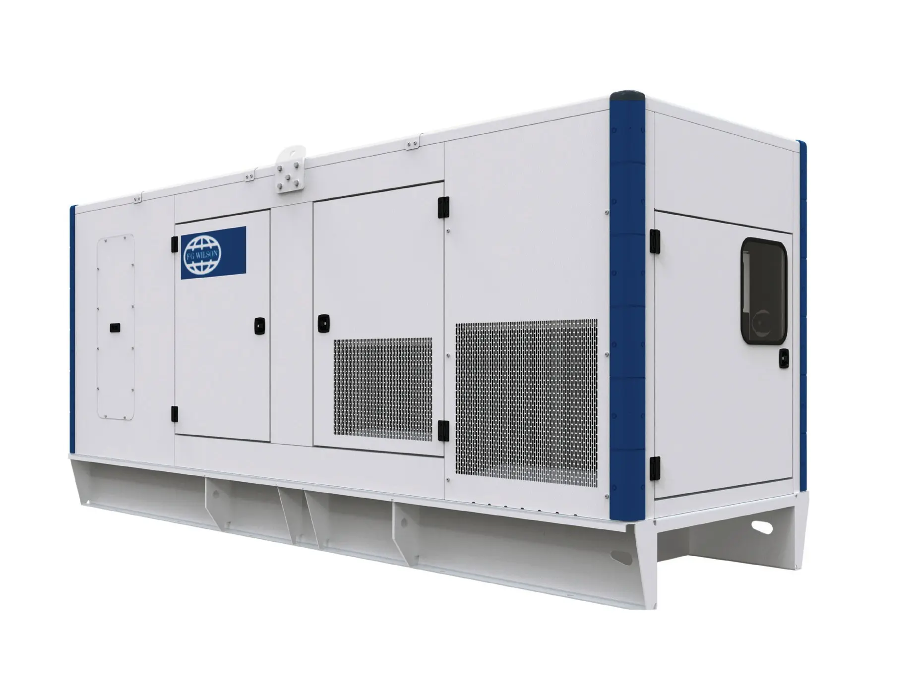 China Fg Wilson High-power Generator Set Medium Range 225-938KVA P660-3 Suppliers, Exporter