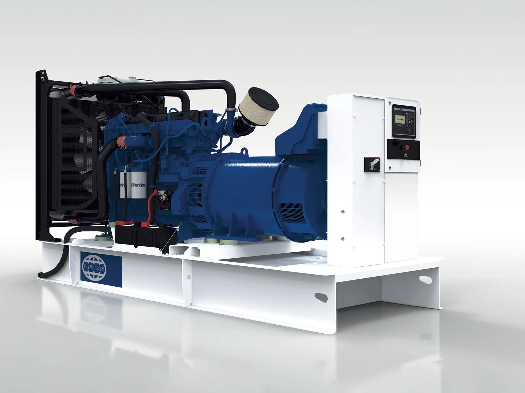 High-Quality Medium Range 225 – 938 kVA Fg Wilson Industrial-Grade Generator Set P625-3 Suppliers, Exporters