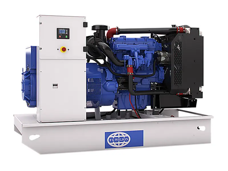 Cheap Wilson 50KVA Diesel Generator Industrial Power Solution P50-4 Supplier, Service