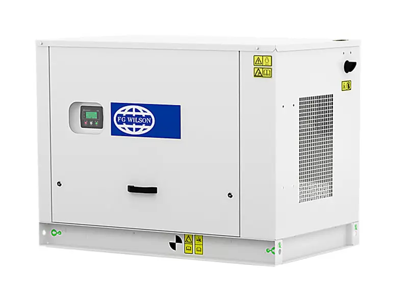 High-Quality FG Wilson Silent Small Diesel Generator Sets 400/230 V 24KVA-220KVA Perkins Engine Delivering Efficiency Supplier, Service