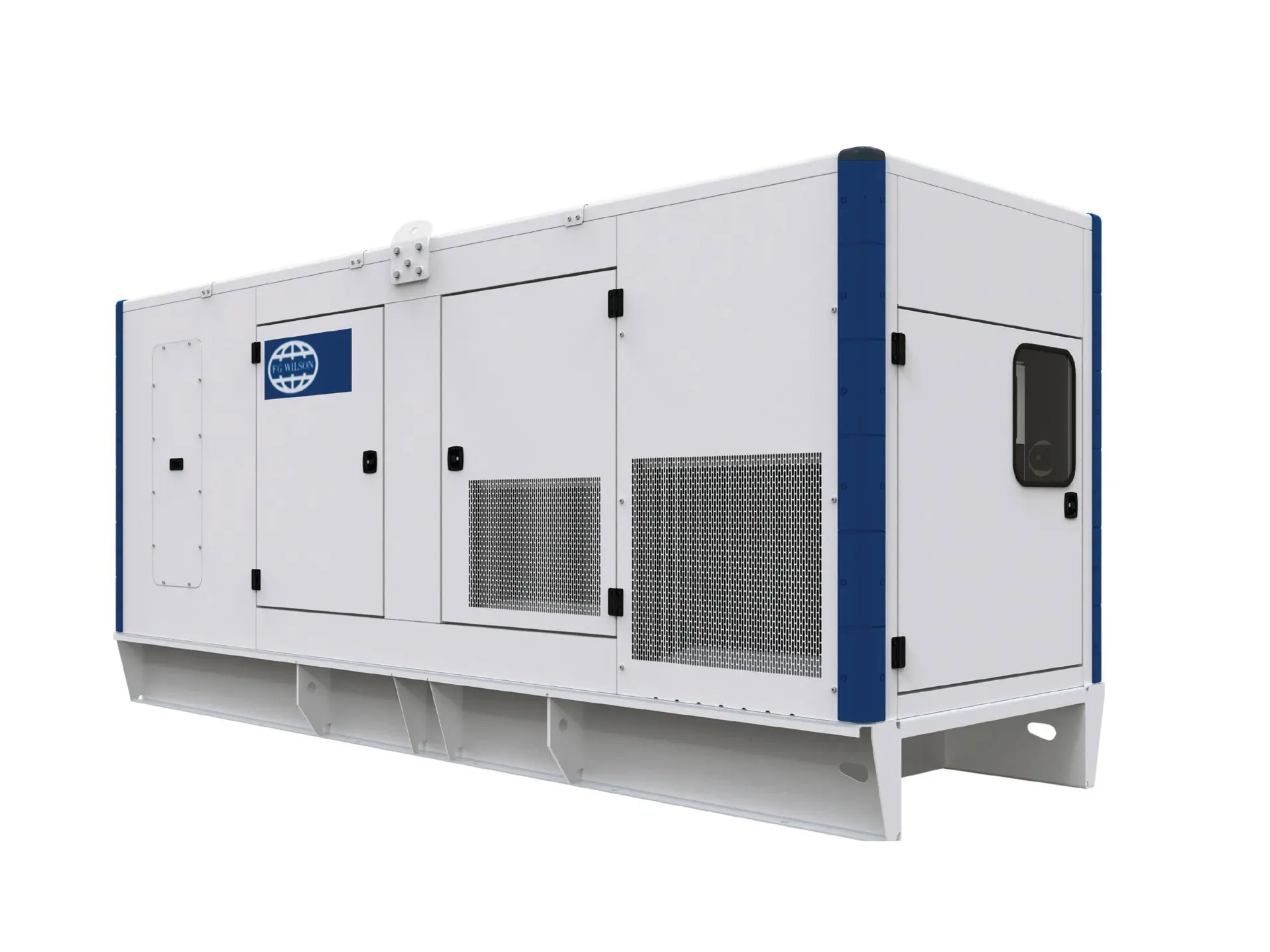 High-Quality Fg Wilson 225-938KVA High Efficiency Diesel Generator Set P605-3 Suppliers, Service