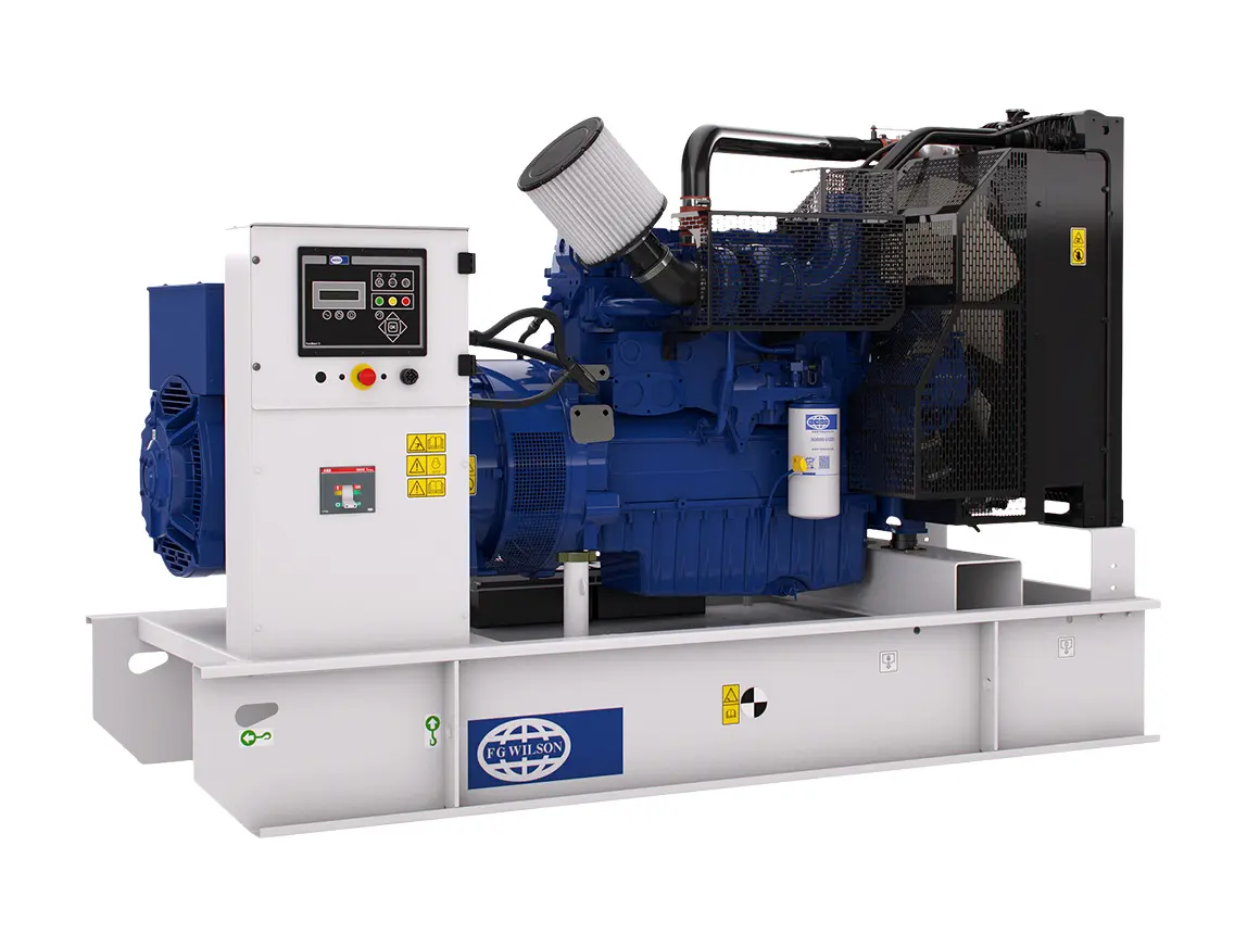 China Medium Range 225 – 938 kVA FG Wilson Generator P249-5 Supplier, Service