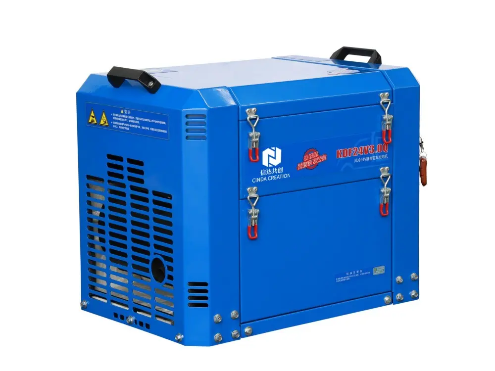 Cheap KDF24V3.0Q Quiet Operation Diesel Generators for Peaceful Environments Suppliers, Service