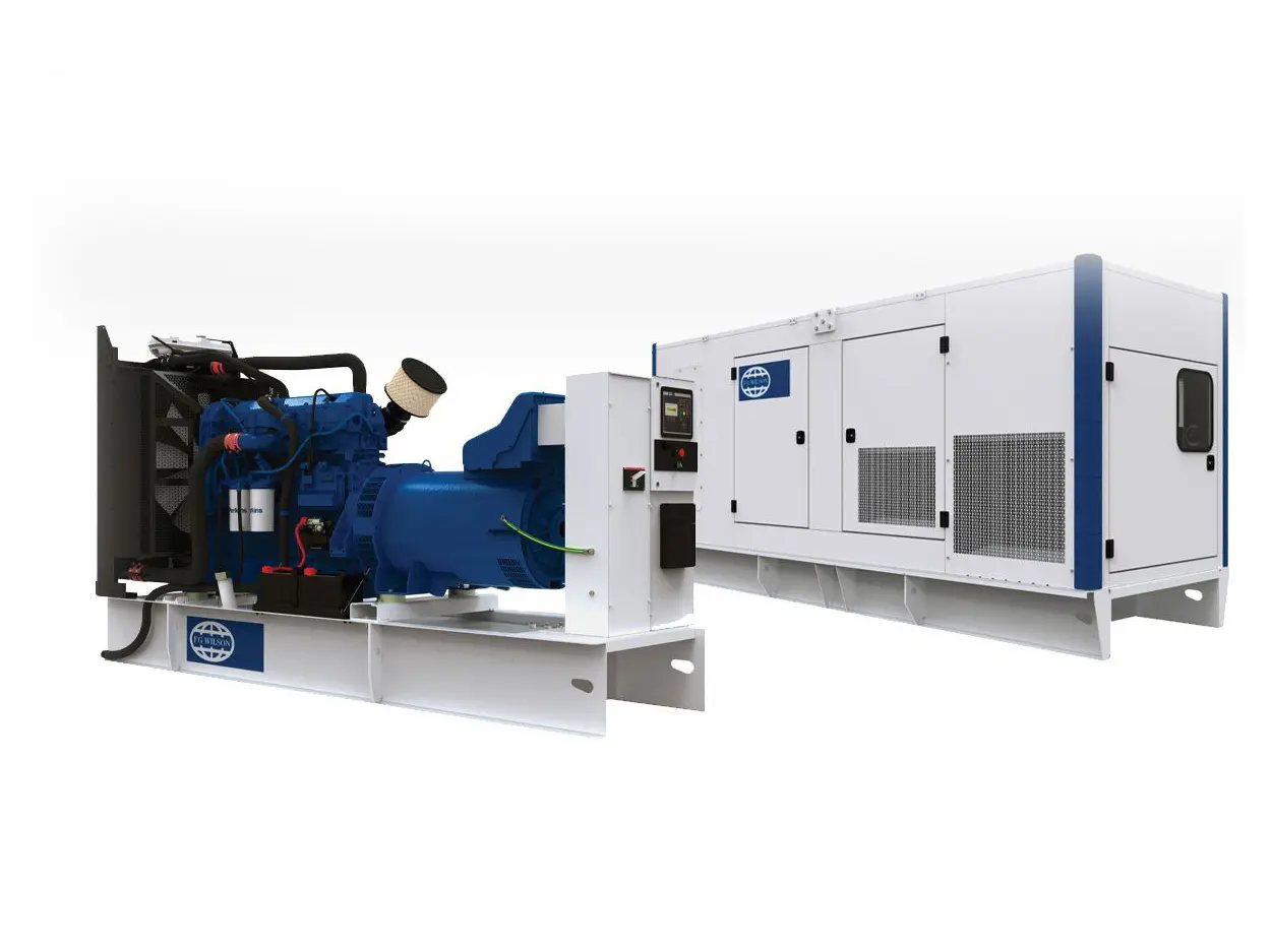 Cheap Electrical Equipment Diesel Generator 813 kVA Silent Type Genset Diesel P813-1 Supplier, Service