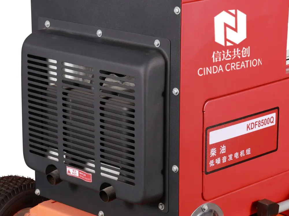 High-Quality Noise Reduction Technology Silent Generator Set KDF8500Q(-3) Suppliers, Exporter