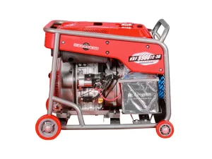 China Diesel variable frequency generator set KDF9900