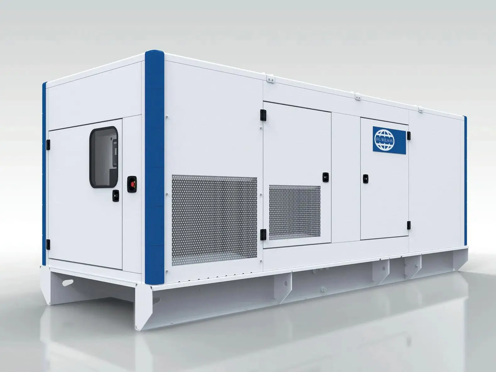 China Large Range ＞800 kVA FG Wilson Reliable Diesel Generators P900-1 Exporter, Service