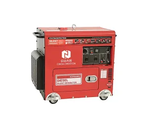 Quiet 7.5KVA Diesel Generator