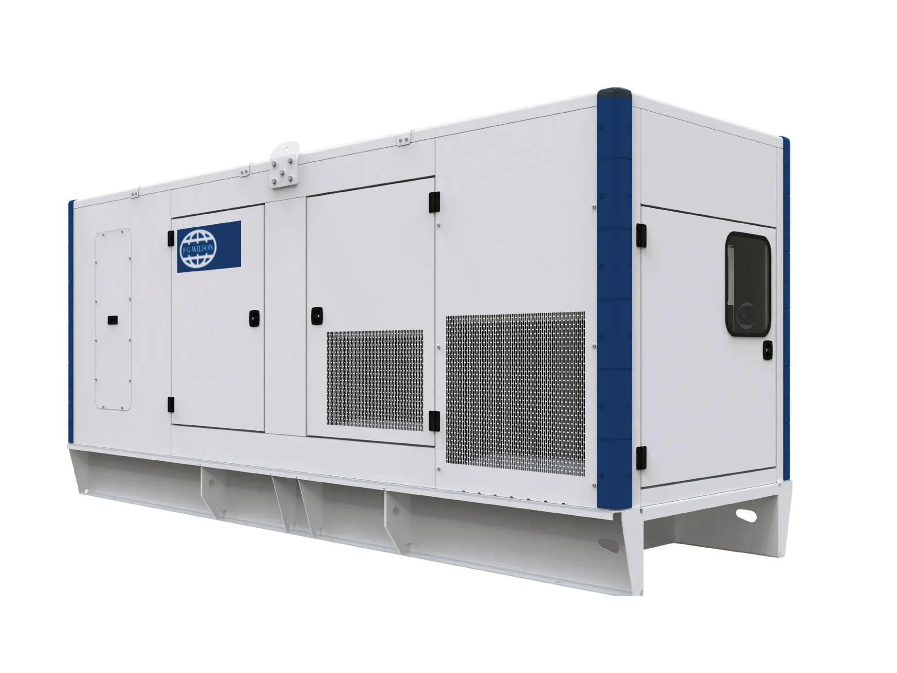 Cheap Fg Wilson Generator Set, 225-938KVA, low noise design, suitable for urban use P750-3 Supplier, Exporters