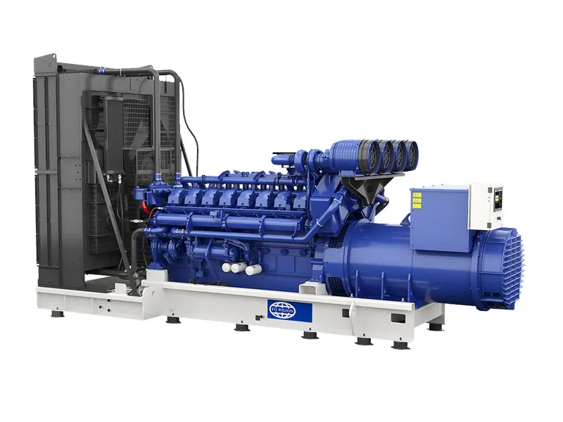 High-Quality Large Range ＞800 kVA FG Wilson Generator Power and Efficiency P2000-3 Exporters, Service