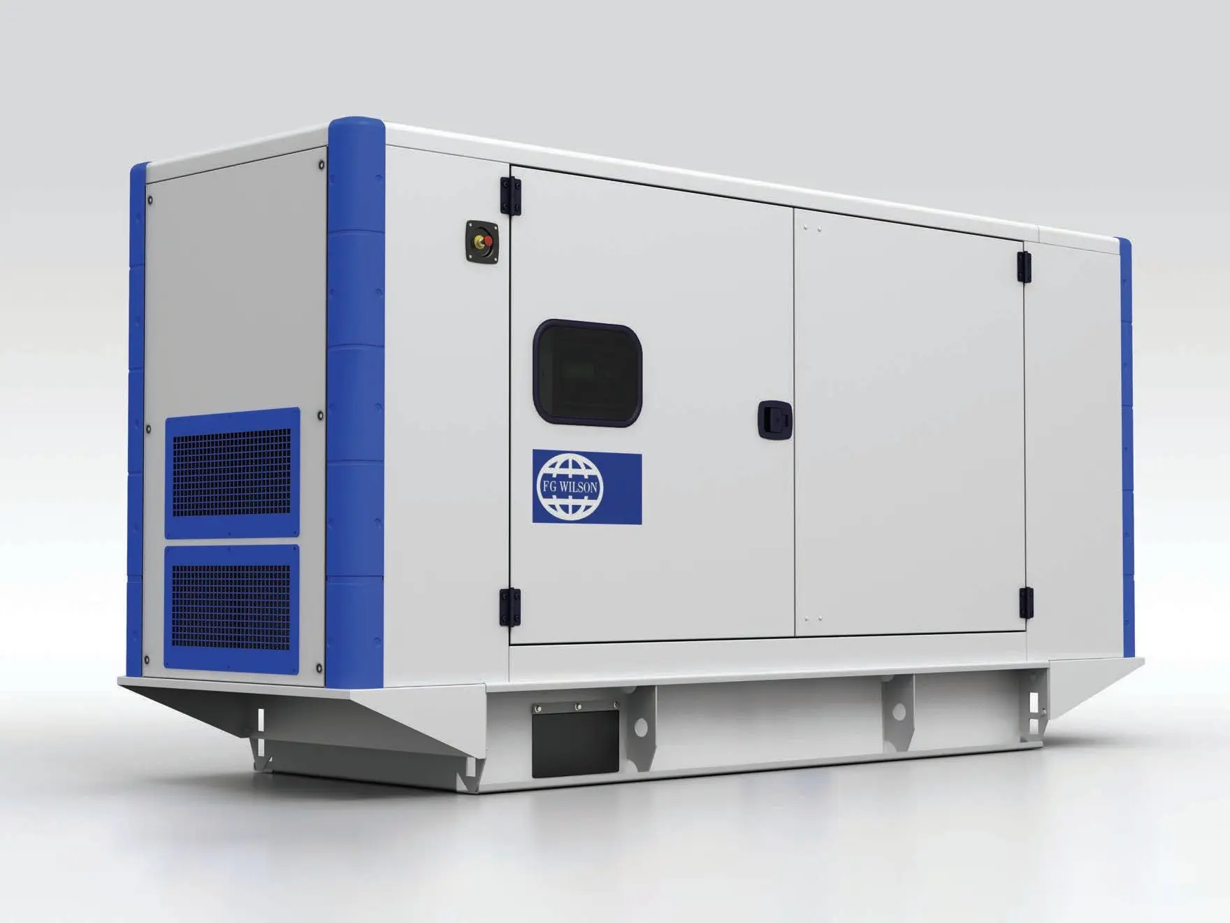 High-Quality P220-3 Small Range 220 kVA Efficient FG Wilson Diesel Generators1 Suppliers, Service