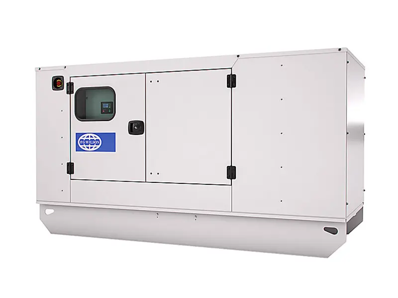 High-Quality Wilson Small Small Range＜220 kVA High-Efficiency Power Generator P110-6 Suppliers, Exporter