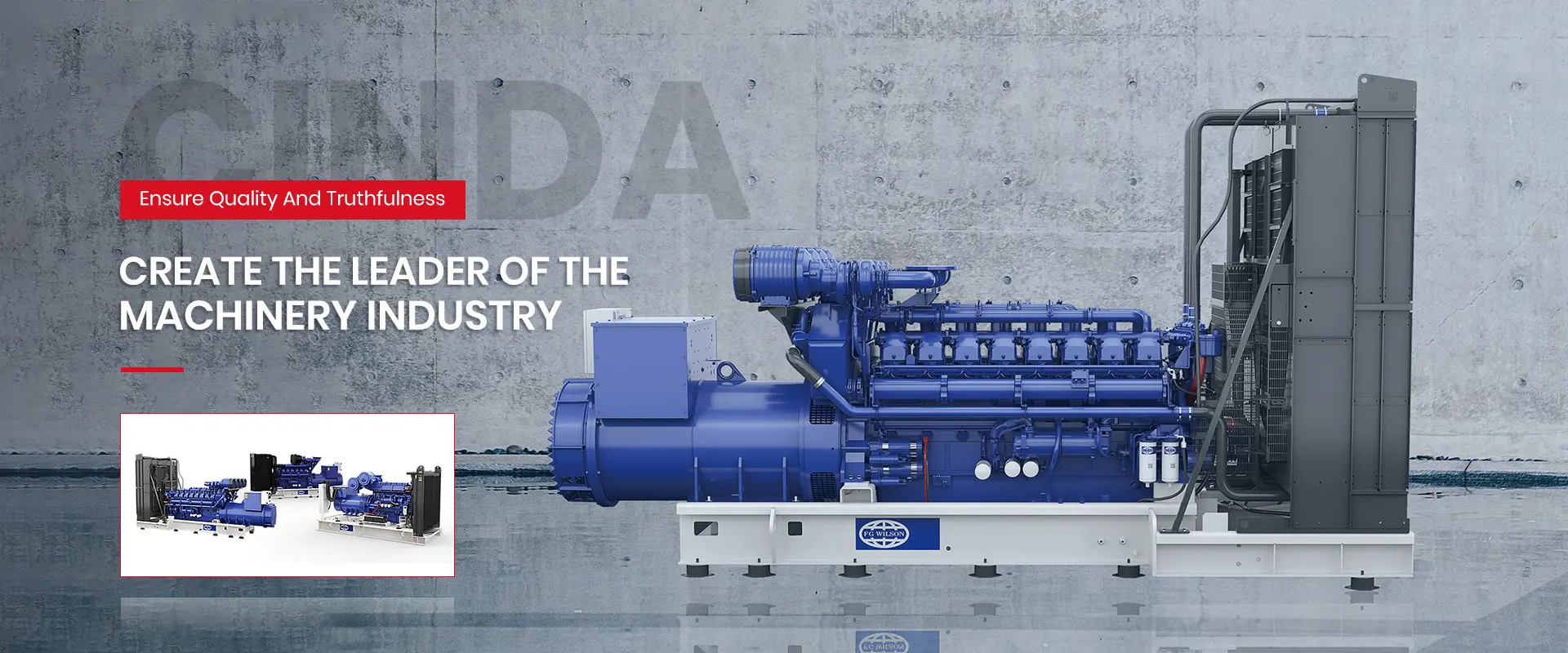 Small unit diesel generator sets for commercial standby power