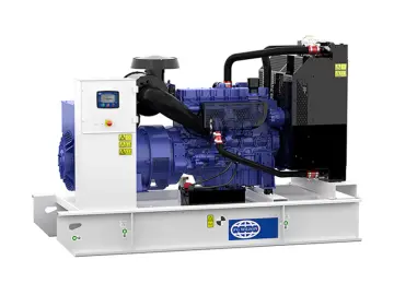 Wilson Small Range ＜220 kVA Advanced Power Generator P165-6