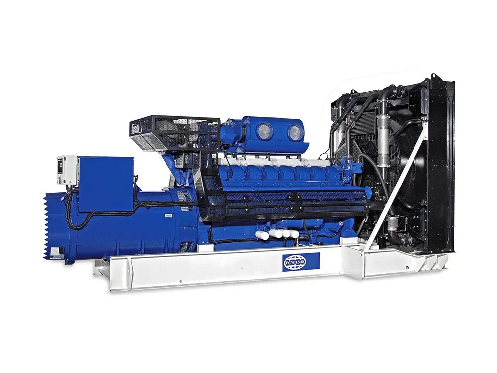 Cheap Fg Wilson Industrial Diesel Generator Set (800-2500kva) P1875-1 Exporter, Service