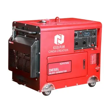 Diesel generator sets suitable for sensitive areas High-quality power guarantee solution Low noise