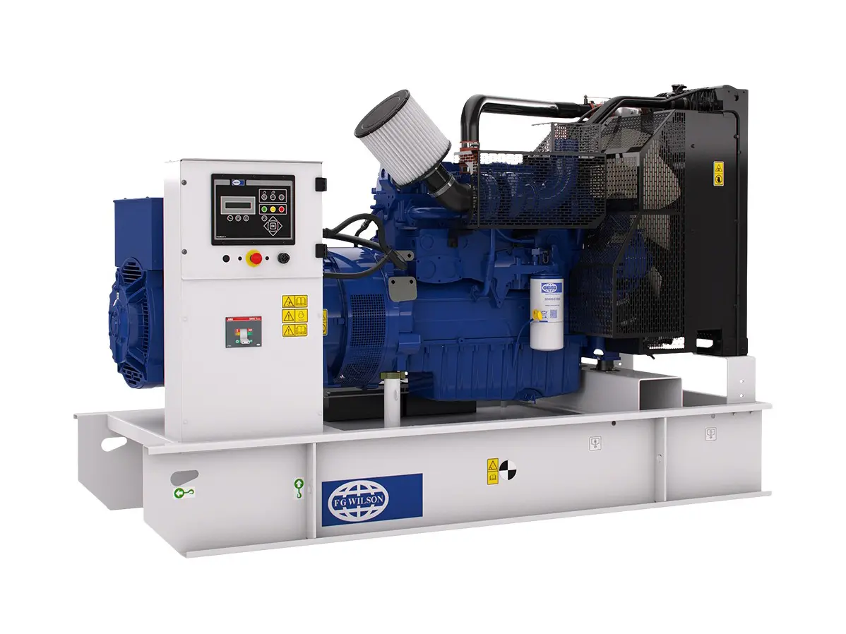 China Medium Range 225-938KVA High Efficiency Diesel Generator Set P313-5 Exporters, Exporter