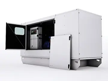 FG Wilson P55-6S open type small diesel generator set 230 V 50 Hz