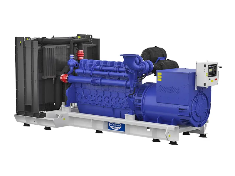 Cheap Large 1125 kVA Versatile Generators for Large-Scale Power Needs P1250-1 Exporter, Service