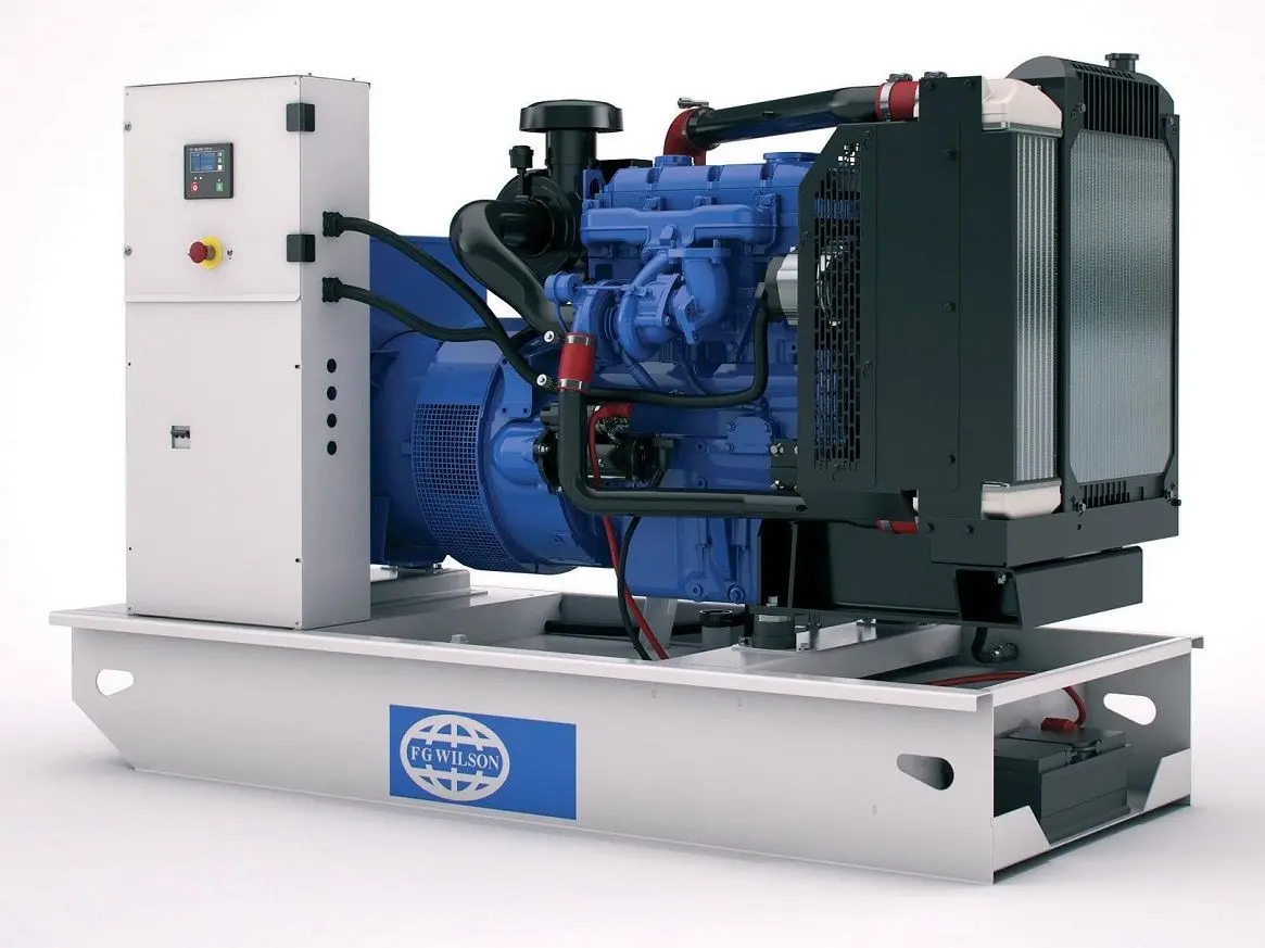 Cheap Medium Range 225-838kva-P250-5 Durable Diesel Generators for Industrial Exporters, Exporter