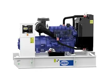FG Wilson P175-2 fuel optimized small diesel generator set