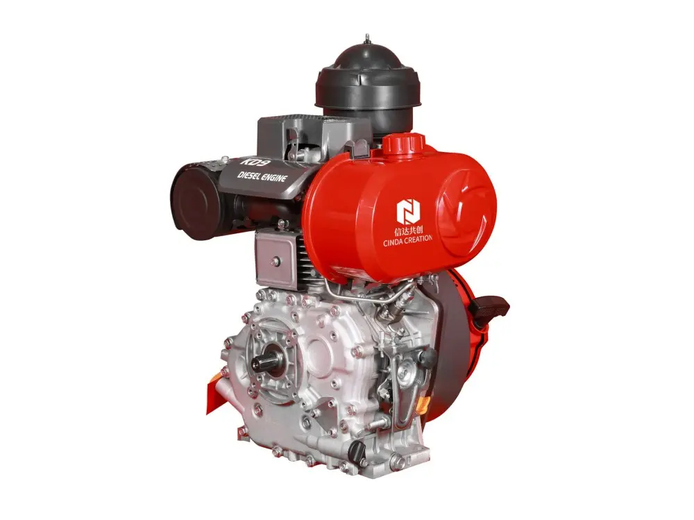 Cheap Single Cylinder Air-cooled Diesel Generator KD9 Supplier, Exporter