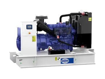 Wilson Open Type Small Diesel Generator Sets 400V, 50 Hz P150-5