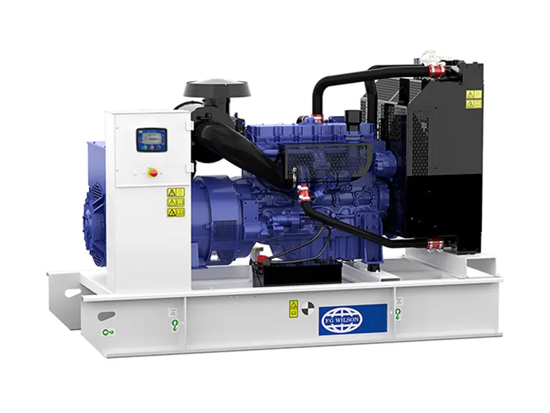 High-Quality Wilson Open Type Small Diesel Generator Sets 400/230 V, 50 Hz P200-6 Exporters, Service
