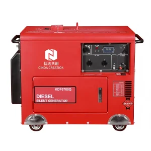 KDF6700Q Quiet Generator Set Portable Power Source