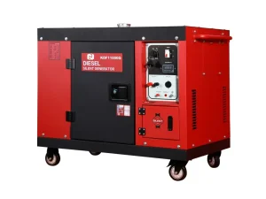 High-Quality Versatile and Powerful Portable Silent Generator Set KDF11000Q Supplier, Suppliers