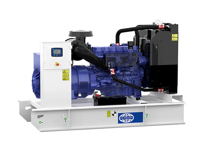 High-Quality Wilson Open Type Small Diesel Generator Sets 400V, 50 Hz P150-5 Exporter, Service
