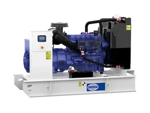 High-Quality Wilson Open Type Small Diesel Generator Sets 400V P150-5