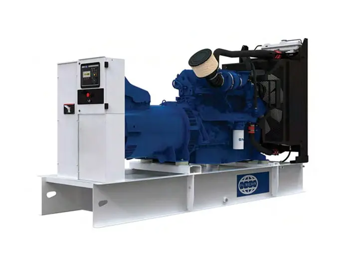 China FG Wilson Open Type Medium Diesel Generator Sets P501-3 Supplier, Service