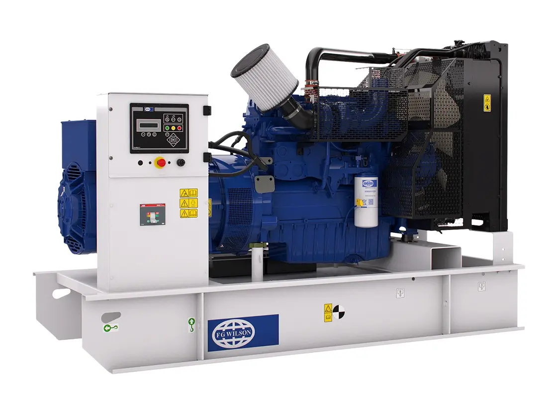High-Quality Fg Wilson Medium Range 225-938KVA High Efficiency Diesel Generator Set P375-4 Exporters, Service