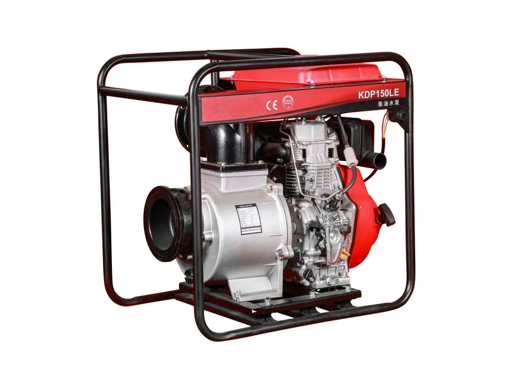 China High-Pressure Water Pumps: Versatile, Efficient, and Durable KDP150LE Suppliers, Exporter