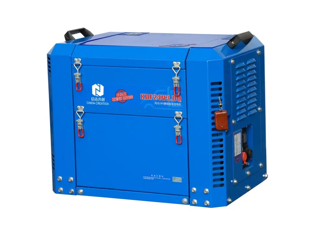Cheap KDF24V3.0Q Quiet Operation Diesel Generators for Peaceful Environments Suppliers, Service