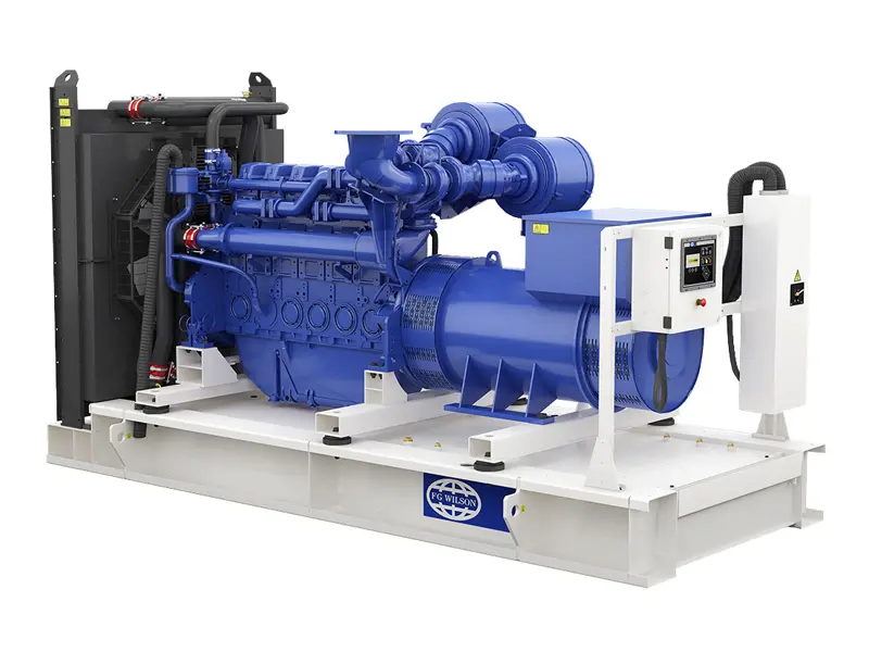 China Large Range ＞800 kVA FG Wilson Reliable Diesel Generators P900-1 Exporter, Service