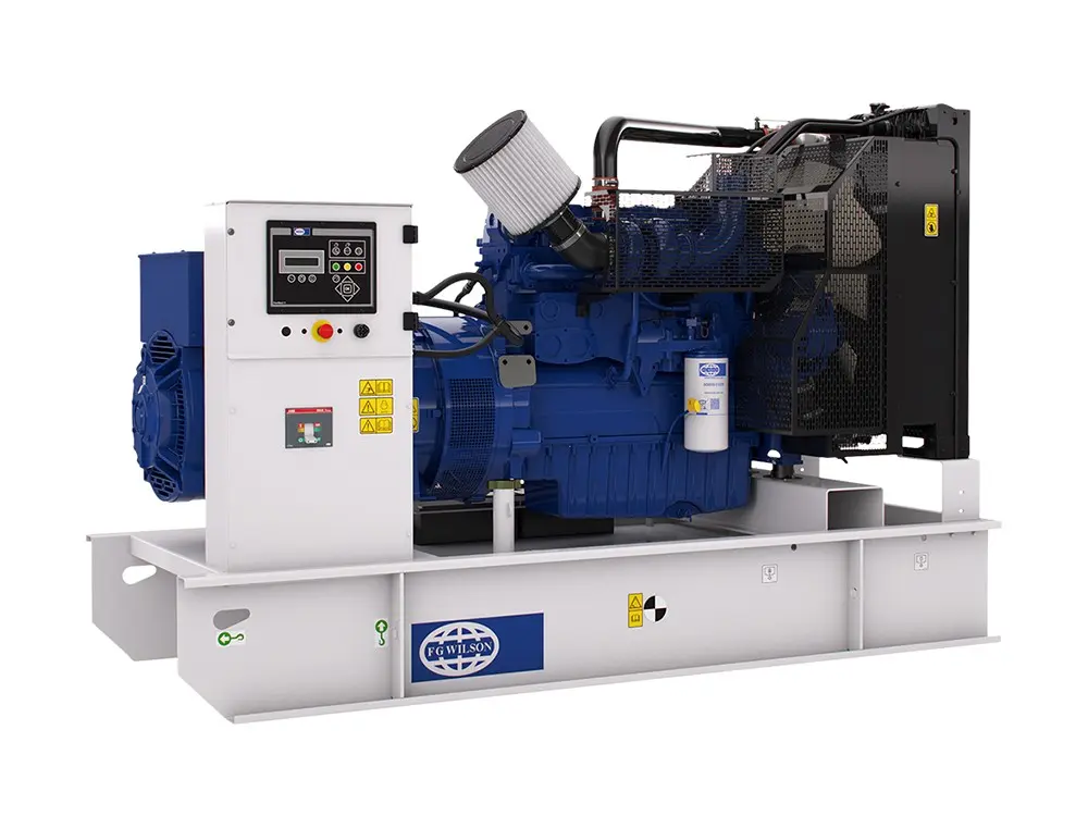 Cheap Medium Range 225-938KVA Intelligent Generator Set Automatic Control P344-5 Exporter, Service