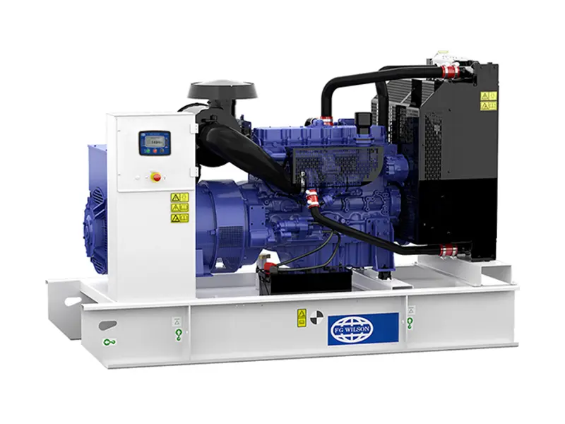 High-Quality Wilson Small Range ＜220 kVA Advanced Power Generator P165-6 Supplier, Exporters