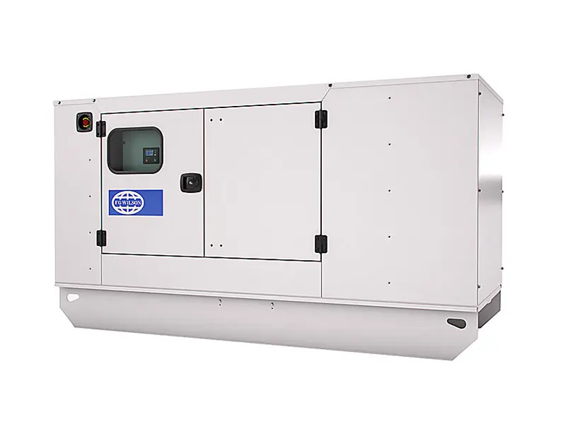 Cheap Wilson 40KVA Industrial Power Generator Small Range ＜220 kVA P40-4S Supplier, Exporter