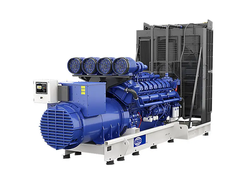 Cheap Fg Wilson high-efficiency energy-saving diesel generator set (800-2500kva) P2500-3 Supplier, Suppliers