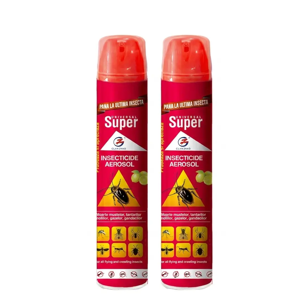 Wholesale Professional-grade Insecticidal aerosol with quick knockdown effect Factory, Factories