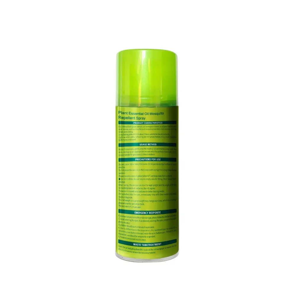 Wholesale Powerful outdoor Anti-mosquito spray for hiking, camping, and backyard adventures Supplier, Manufacturer