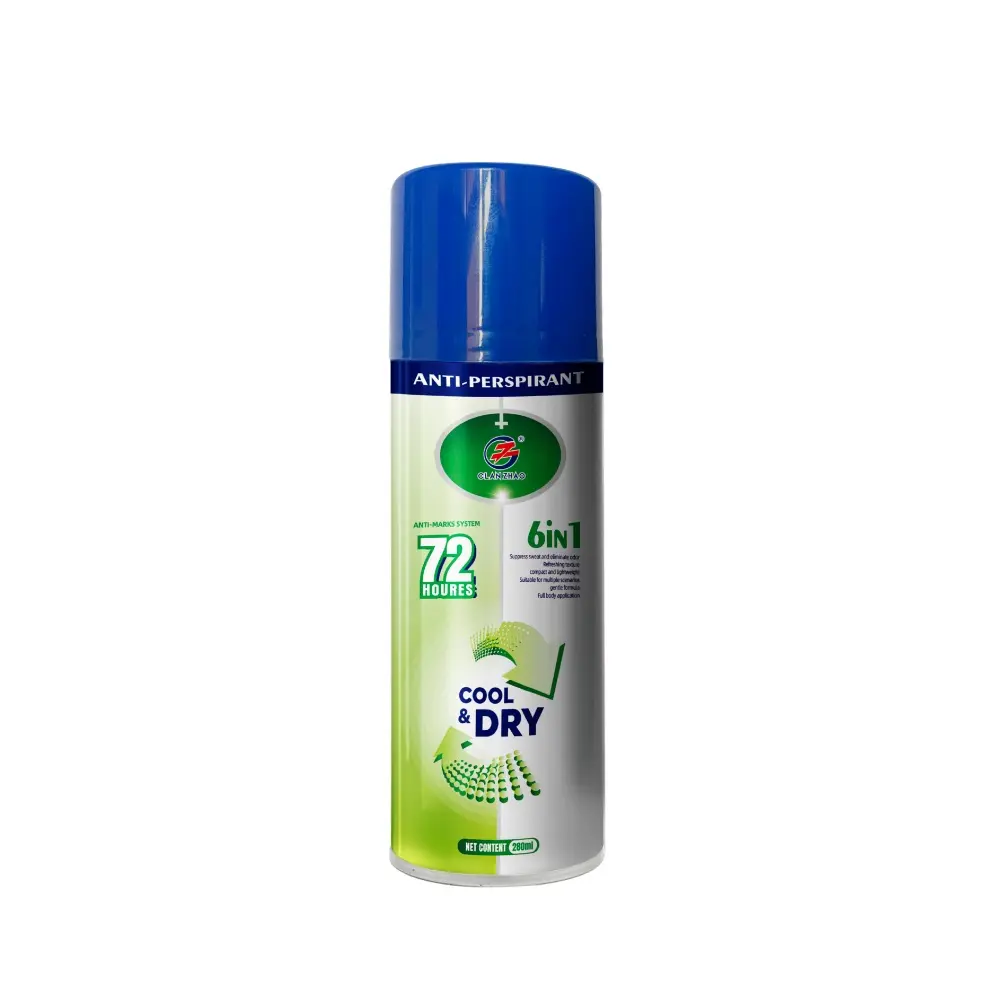 OEM Long-lasting deodorant spray – odor protection for up to 48 hours Factories, Suppliers