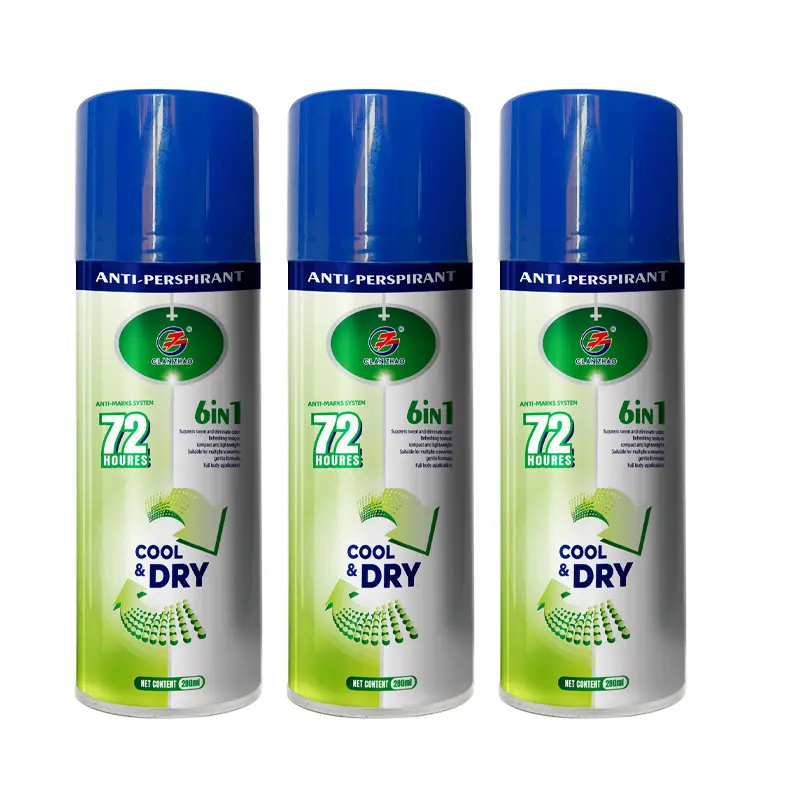 OEM Long-lasting deodorant spray – odor protection for up to 48 hours Factories, Suppliers