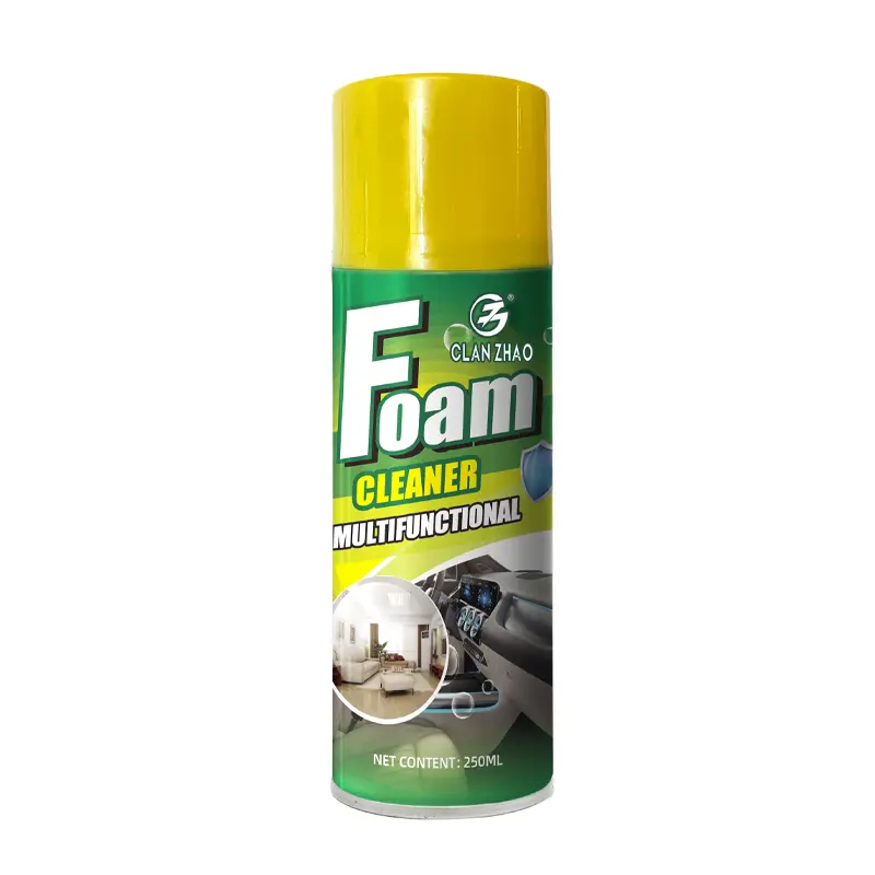OEM All-purpose foam cleaner for cars, home, and office surfaces Manufacturers, Exporters