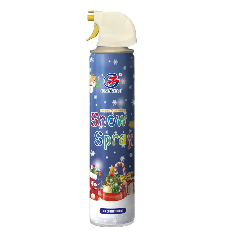 China Instant snow spray for festive windows, parties, and holidays Supplier, Exporters