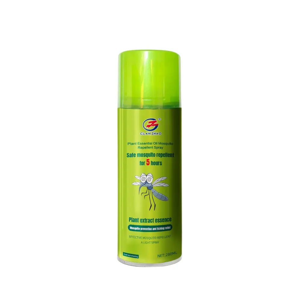 Wholesale Powerful outdoor Anti-mosquito spray for hiking, camping, and backyard adventures Supplier, Manufacturer